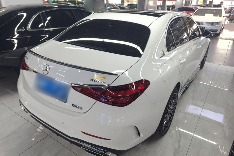 奔驰C级 2023款 改款 C 260 L 运动版车身外观7