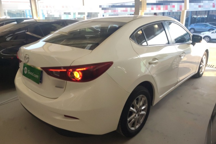 马自达3 昂克赛拉 2017款 三厢 1.5L 自动豪华型 国V车身外观7