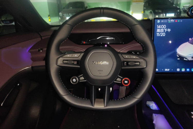 小米汽车 小米SU7 2024款 四驱超长续航高阶智驾Max版局部细节13