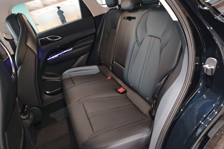 红旗HS3 PHEV 2024款 PHEV 115km 劲为版中控内饰21