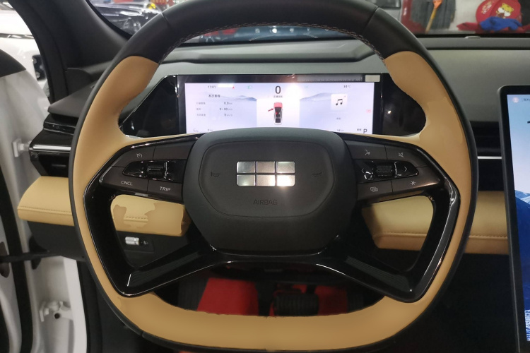 吉利银河 银河L6 2023款 60km PLUS局部细节13