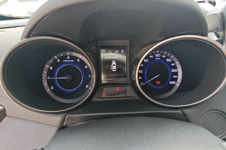 长安 逸动 2016款 XT 1.6L 自动俊酷型局部细节14