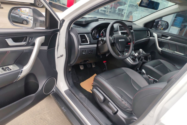 哈弗M6 2019款 1.5T 手动两驱精英型 国VI中控内饰20