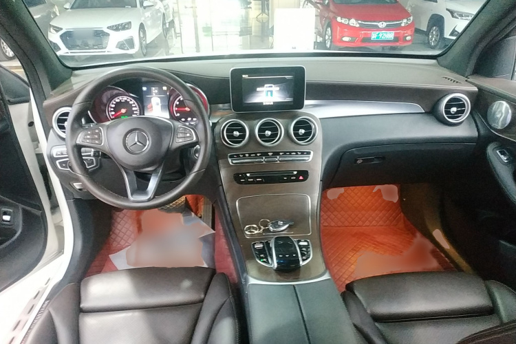 奔驰GLC 2019款 改款 GLC 300 L 4MATIC 动感型中控内饰7002