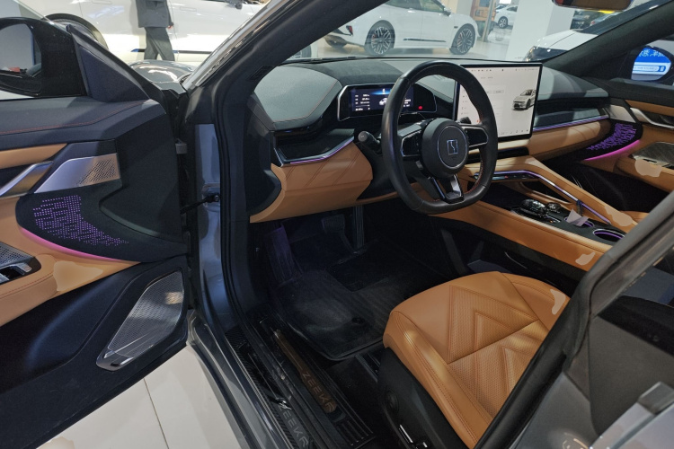 极氪001 2021款 超长续航单电机 WE版中控内饰20