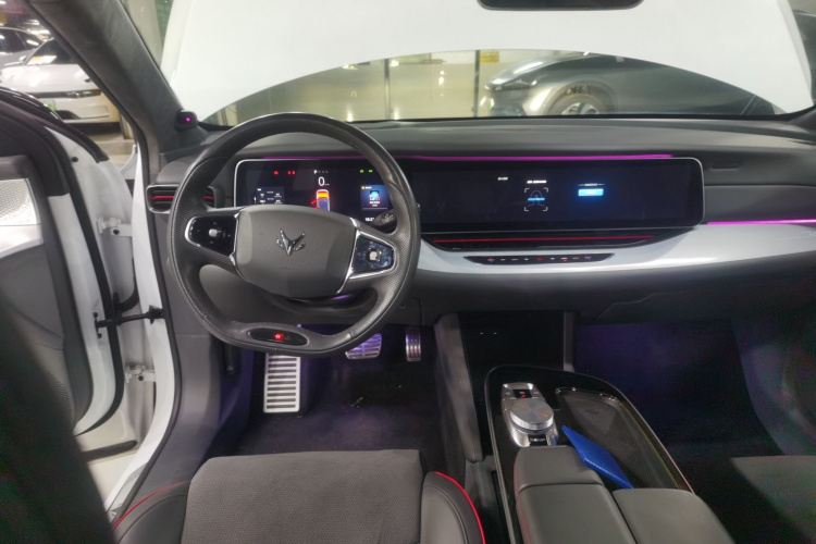 ARCFOX极狐 极狐 阿尔法S(ARCFOX αS) 2022款 HI版 高阶版中控内饰13