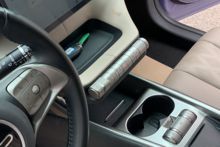 比亚迪 海豚 2023款 420km 时尚版中控内饰7009