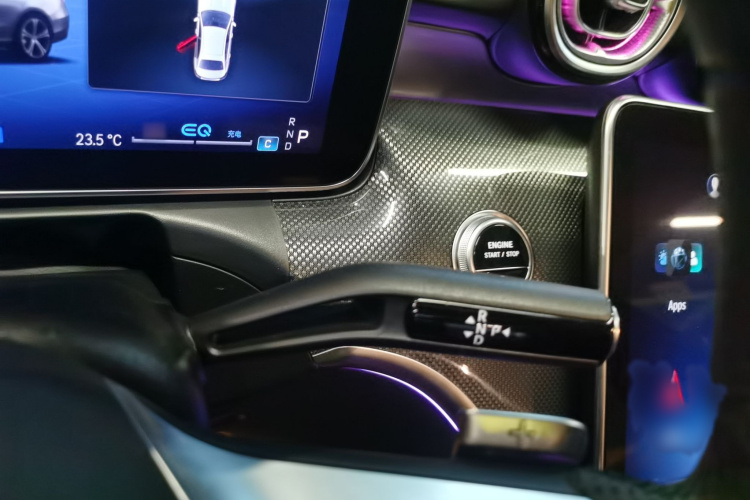 奔驰C级 2022款 改款 C 260 L 运动版局部细节18