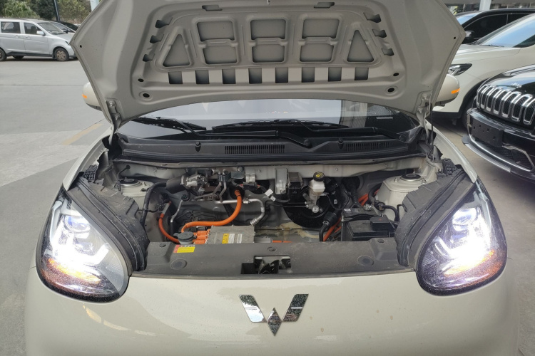 五菱汽车 五菱缤果 2024款 203km 轻享款机舱底盘24