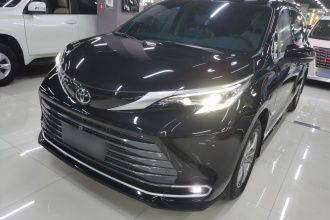 丰田 赛那SIENNA 2024款 2.5L混动 四驱尊贵版