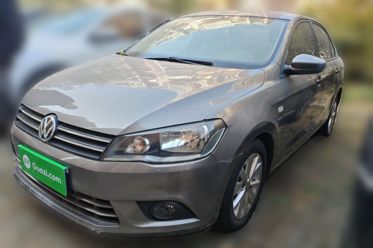 大众 捷达 2013款 1.6L 自动舒适型车身外观1