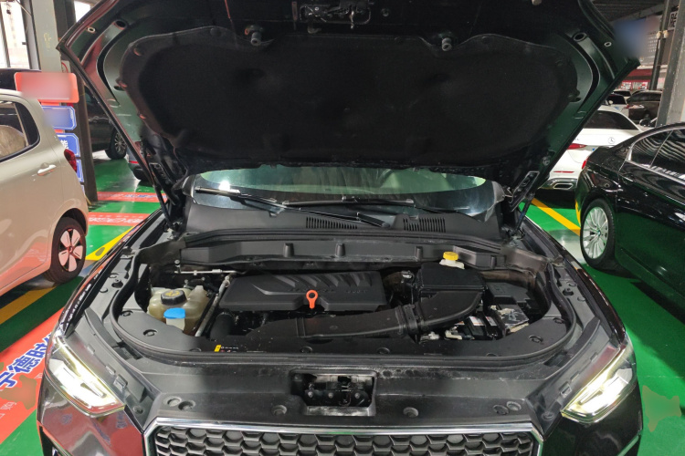 哈弗F5 2019款 国潮版 1.5T i潮 国VI局部细节24