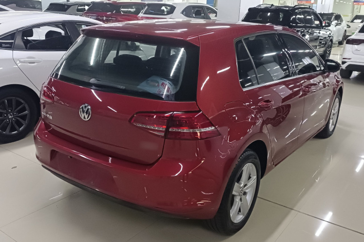 大众 高尔夫 2016款 1.6L 自动舒适型车身外观7