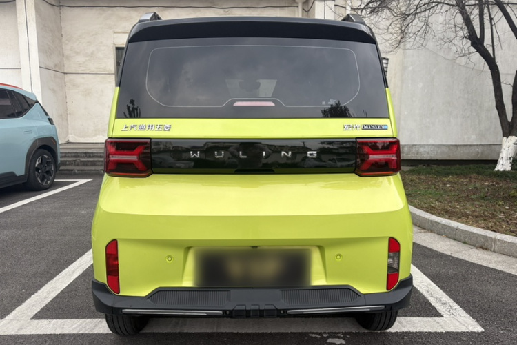 五菱汽车 宏光MINIEV 2022款 GAMEBOY 200km 玩咖款 磷酸铁锂车身外观6001