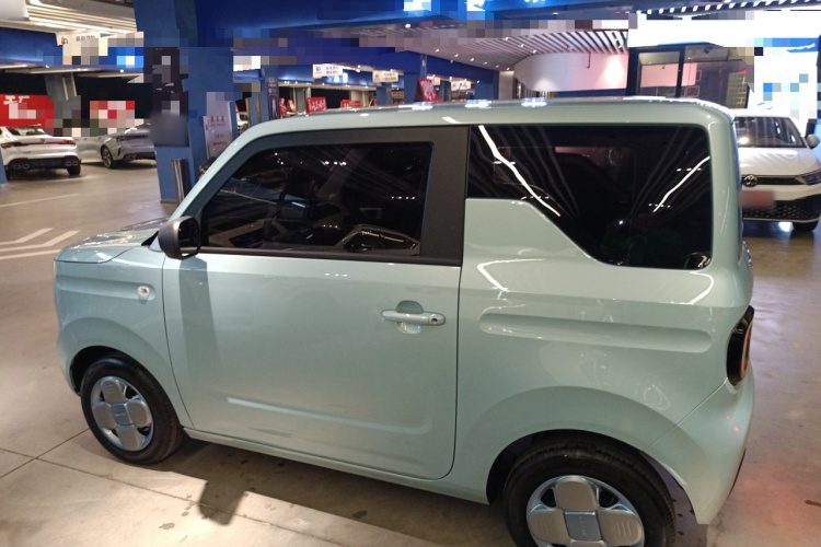 吉利银河 2024款 熊猫mini 200km 耐力熊车身外观6003