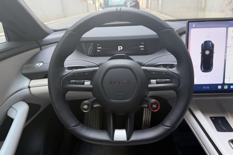 小米汽车 小米SU7 2024款 四驱Max创始版中控内饰7004