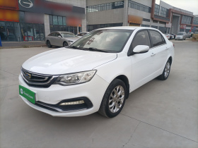 吉利汽车 远景 2018款 1.5L 手动幸福版