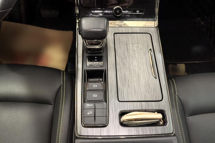 荣威RX5 2021款 PLUS 330TGI 自动国潮智享版中控内饰7003