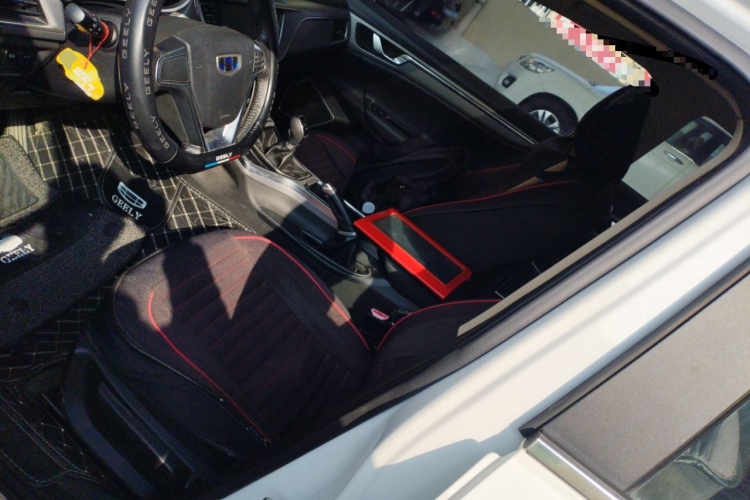 吉利汽车 帝豪GL 2018款 1.4T 手动精英智联型局部细节19