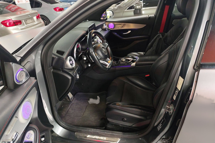 奔驰GLC AMG 2017款 AMG GLC 43 4MATIC中控内饰7002