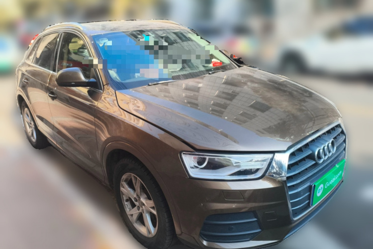 奥迪Q3 2017款 35 TFSI 时尚型车身外观6002