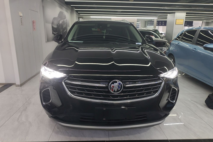 别克 2022款 改款 昂科威S 552T 两驱豪华型车身外观2