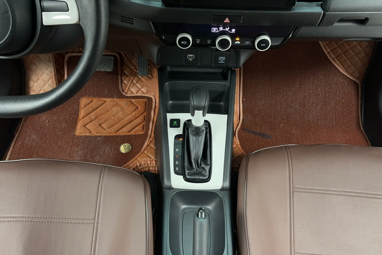 本田 飞度 2021款 1.5L CVT潮享版中控内饰7010