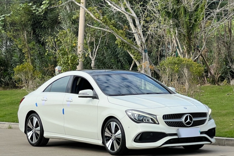 奔驰CLA 2016款 改款 CLA 200 时尚型车身外观6002