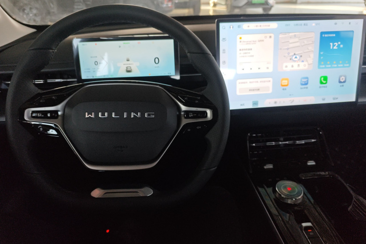 五菱汽车 五菱星光 2024款 共创版 150 进阶型中控内饰12