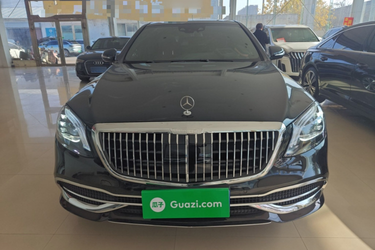 奔驰S级 2016款 S 320 L 商务型车身外观2