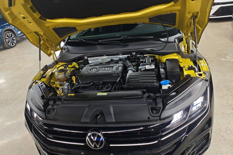 一汽-大众CC 2021款 380TSI 夺目版局部细节24