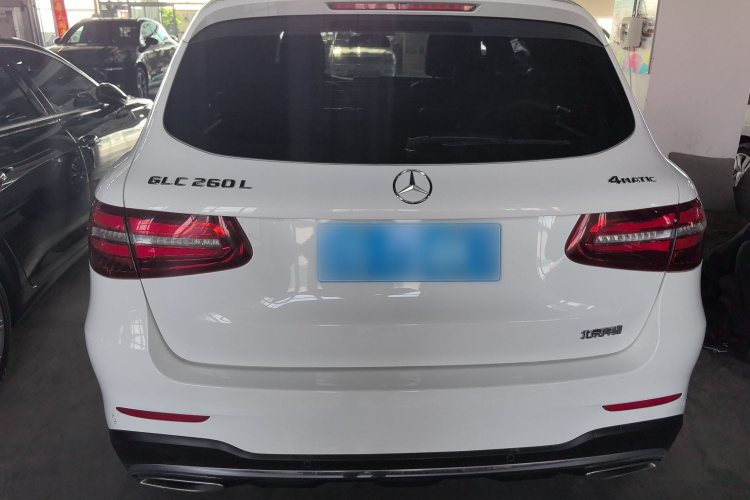 奔驰GLC 2019款 GLC 260 L 4MATIC 动感型车身外观6003