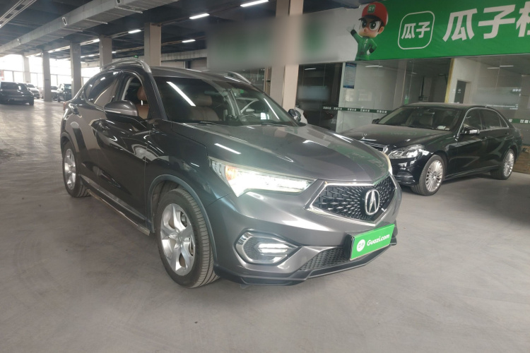 讴歌CDX 2016款 1.5T 两驱尊享版车身外观6002