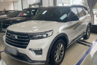 福特 探险者 2020款 EcoBoost 285 四驱风尚版 7座