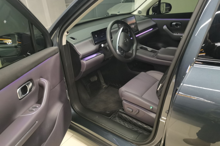 零跑汽车 零跑C10 2026款 605悦享版中控内饰19