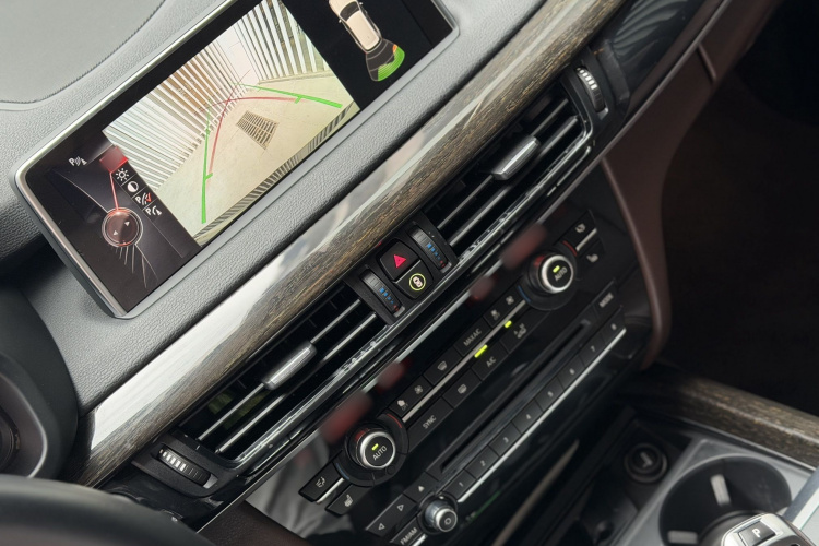 宝马X5(进口) 2014款 xDrive35i 领先型中控内饰7006