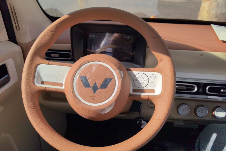 五菱汽车 宏光MINIEV 2024款 第三代 215km 青春版局部细节13