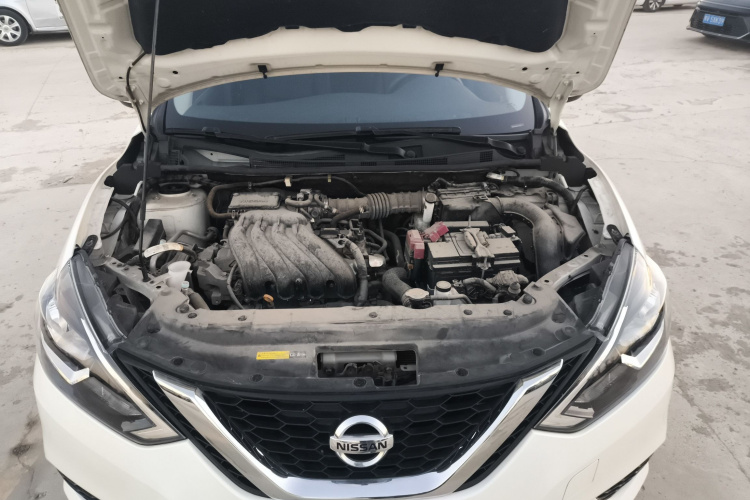 日产 轩逸 2021款 经典 1.6XE CVT专享版机舱底盘24