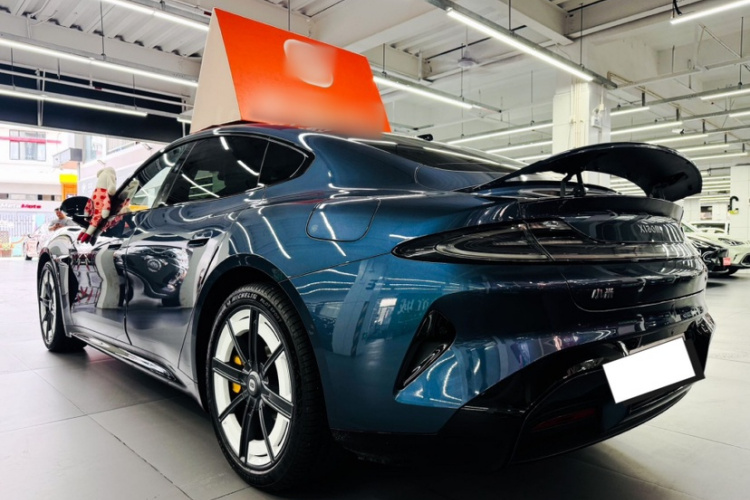 小米汽车 小米SU7 2024款 后驱超长续航高阶智驾Pro版车身外观6007