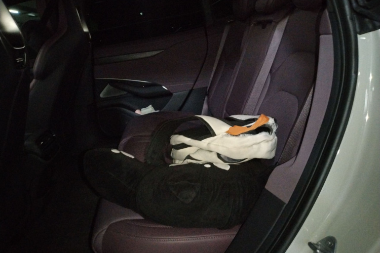 小米汽车 小米SU7 2024款 后驱长续航智驾版中控内饰21