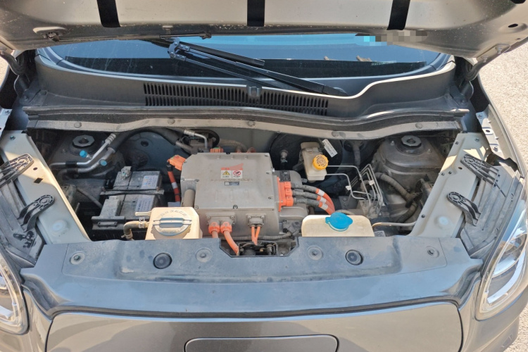 零跑汽车 零跑T03 2021款 400舒享版局部细节24