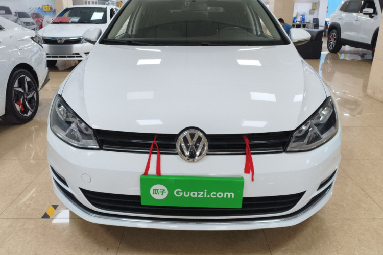 大众 高尔夫 2016款 230TSI 自动舒适型车身外观2