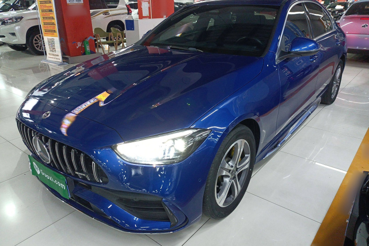 奔驰C级 2022款 C 200 L 运动版车身外观1
