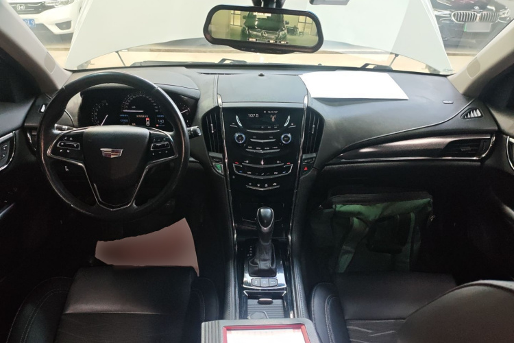 凯迪拉克ATS-L 2017款 28T 技术型中控内饰12