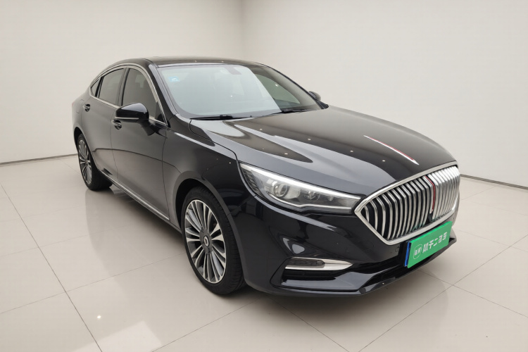 红旗H5 2020款 1.5T DCT旗韵版车身外观3