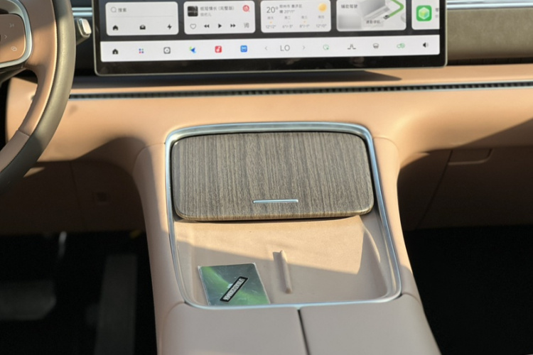 零跑汽车 零跑C11 2026款 纯电 640激光雷达智尊版中控内饰7001