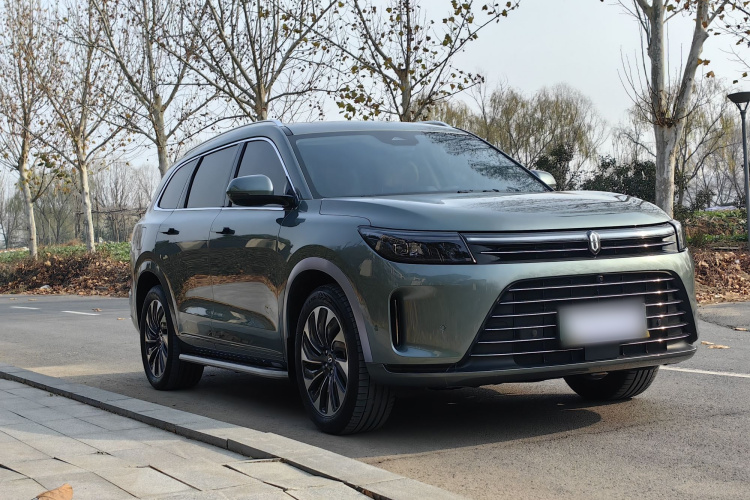 鸿蒙智行 问界M7 2022款 1.5T 后驱舒适版车身外观6002