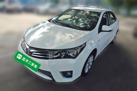 丰田 卡罗拉 2014款 1.6L CVT GL-i真皮版