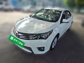 丰田 卡罗拉 2014款 1.6L CVT GL-i真皮版