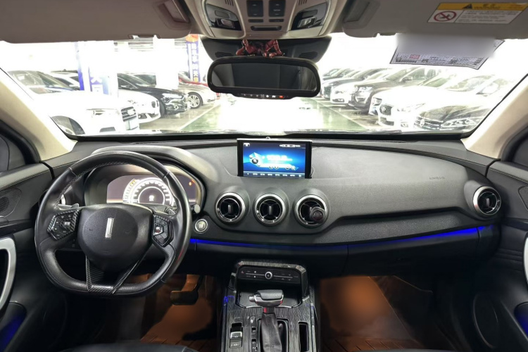 魏牌 VV7 2017款 2.0T 超豪型中控内饰7002